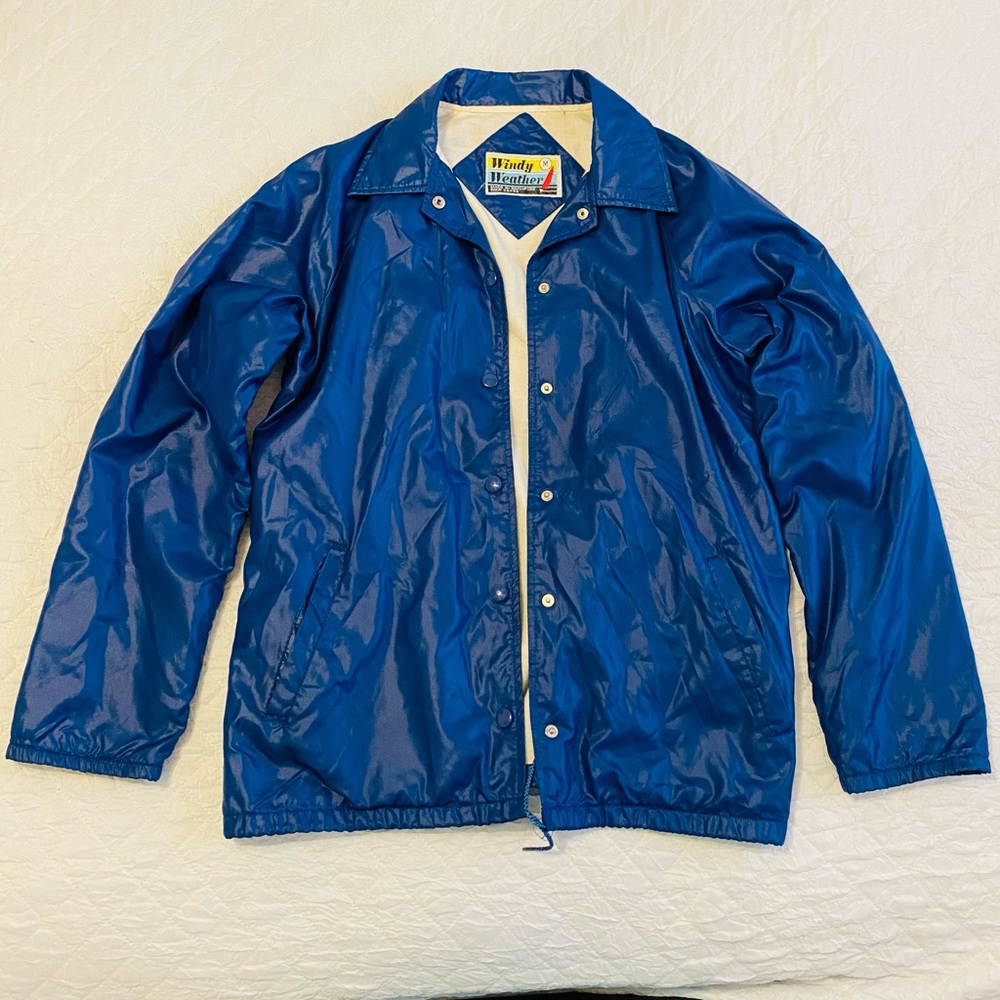 Vintage Windy Weather Jacket